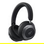 Anker Soundcore Space One Pro - Auriculares Bluetooth con Cancelación de Ruido, Color Negro