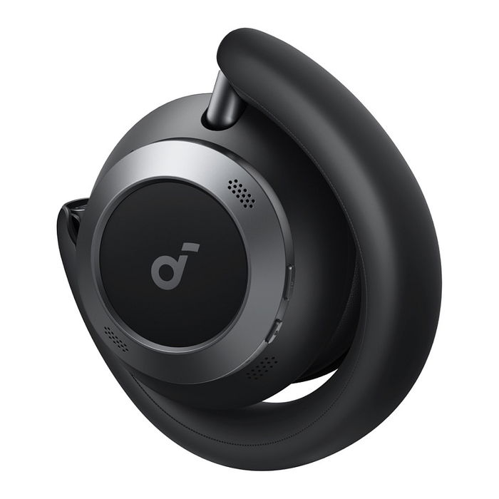 Anker Soundcore Space One Pro - Auriculares Bluetooth con Cancelación de Ruido, Color Negro
