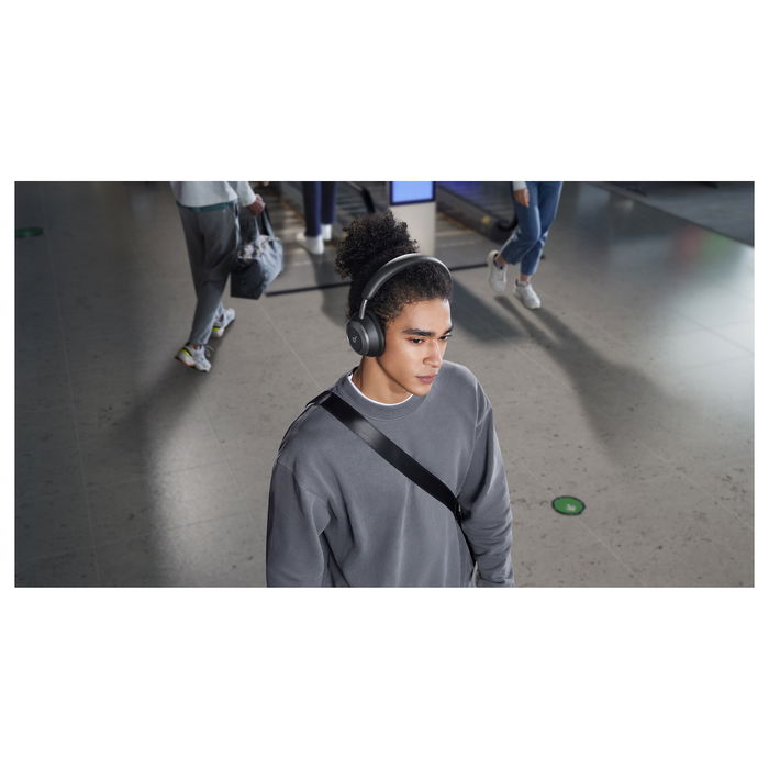 Anker Soundcore Space One Pro - Auriculares Bluetooth con Cancelación de Ruido, Color Negro