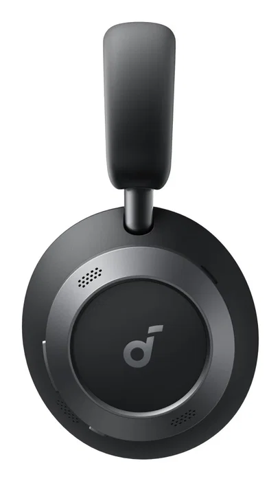 Soundcore Space One Pro Auriculares Inalámbricos Diadema Bluetooth Negro con Cancelación Activa de Ruido (ANC) para Llamadas y Música