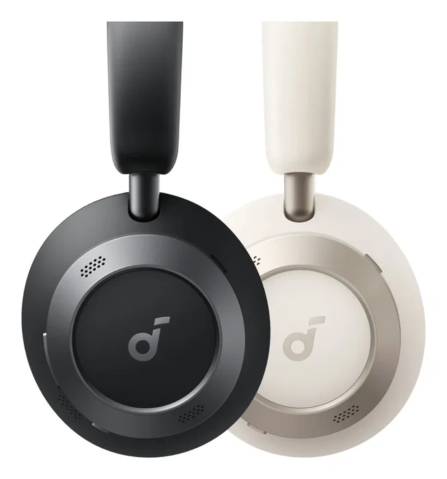 Soundcore Space One Pro Auriculares Inalámbricos Diadema Bluetooth Negro con Cancelación Activa de Ruido (ANC) para Llamadas y Música