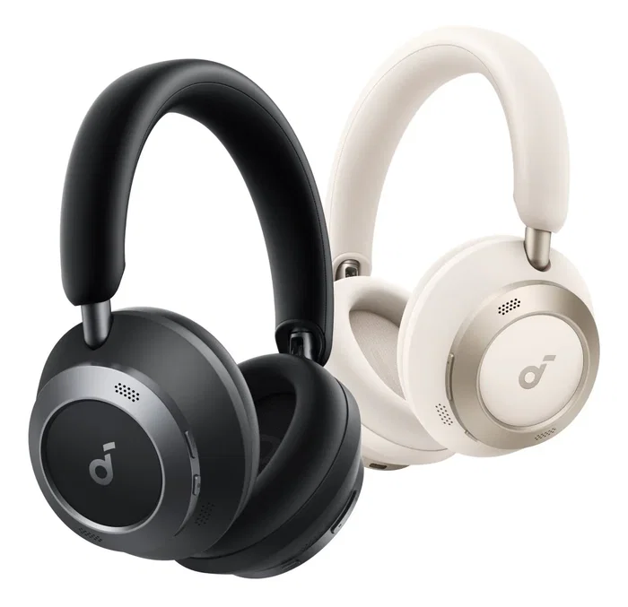 Soundcore Space One Pro Auriculares Inalámbricos Diadema Bluetooth Negro con Cancelación Activa de Ruido (ANC) para Llamadas y Música