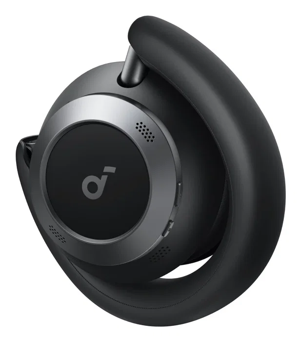 Soundcore Space One Pro Auriculares Inalámbricos Diadema Bluetooth Negro con Cancelación Activa de Ruido (ANC) para Llamadas y Música