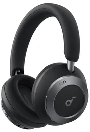 Soundcore Space One Pro - Auriculares Inalámbricos Diadema Bluetooth con Cancelación Activa de Ruido (ANC) para Música y Llamadas, Negro