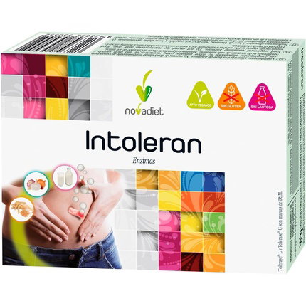 NOVADIET INTOLERAN 30 Comprimidos Recubiertos