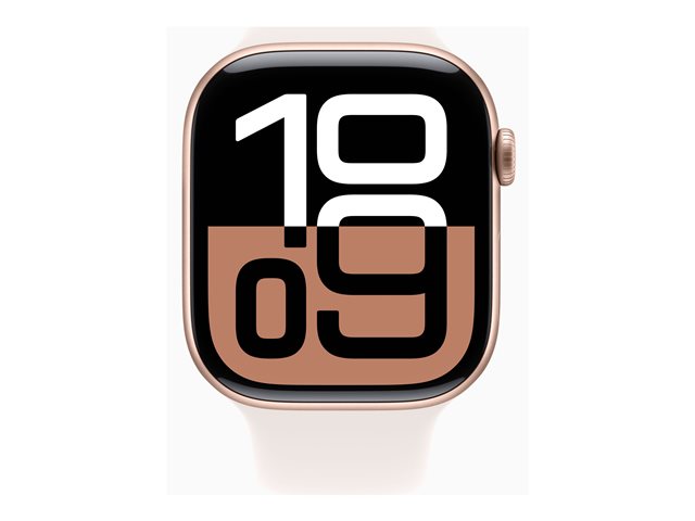 Apple Watch Series 10 LTE 46mm Aluminio Oro Rosa