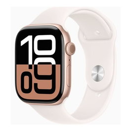 Apple Watch Series 10 LTE 46mm Aluminio Oro Rosa