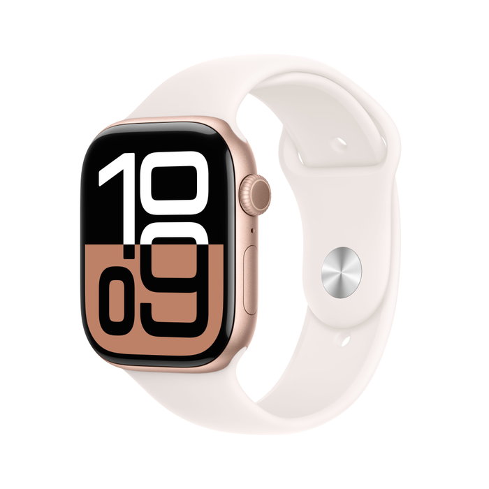 Apple Watch Series 10 LTE 46mm Aluminio Oro Rosa