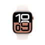 Apple Watch Series 10 LTE 46mm Aluminio Oro Rosa