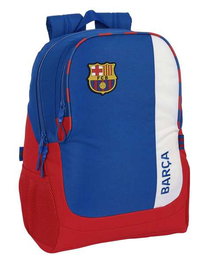 Mochila Escolar F.C. Barcelona Azul Granate 32 x 44 x 16 cm