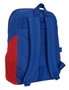 Mochila Escolar F.C. Barcelona Azul Granate 32 x 44 x 16 cm