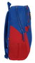 Mochila Escolar F.C. Barcelona Azul Granate 32 x 44 x 16 cm