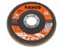 Bahco Disco de lijado panelado 115mm granulación 60
