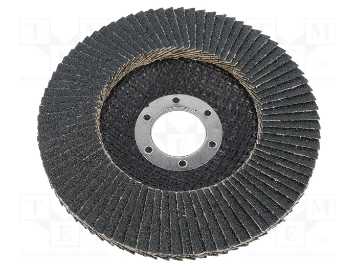 Bahco Disco de lijado panelado 115mm granulación 60