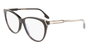 Victoria Beckham VB2632-5415001 Gafas de Vista para Mujer en Negro