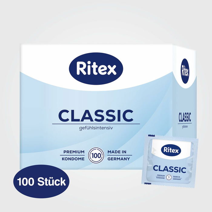 Preservativos Ritex Classic Preservativos Ritex Classic