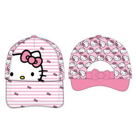 Cerdá Gorra Visera Curva Hello Kitty Talla 53 Cm