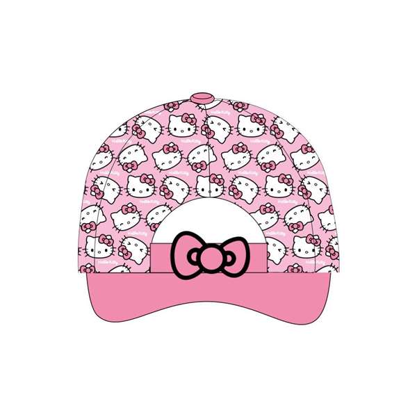 Cerdá Gorra Visera Curva Hello Kitty Talla 53 Cm