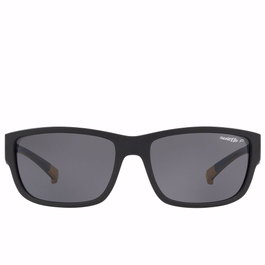Arnette Bushwick AN4256 Gafas de Sol para Hombre con Cristales Grises Polarizadas
