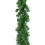 Everlands Guirnalda Rama de Pino 180 Ramas 270 x 20 cm Interior / Exterior Verde