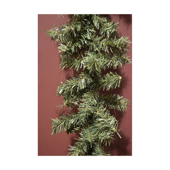Everlands Guirnalda tipo rama de pino 180 ramas 270 x 20 cm