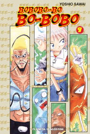 Bobobo-Bo Nº09, Yoshio Sawai - Planeta Comics