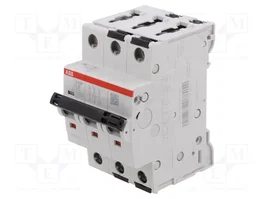 ABB S300P S303P-C16 Interruptor magnetotérmico 3 polos 16A