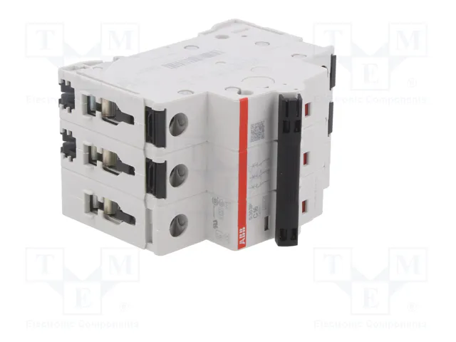 ABB S300P S303P-C16 Interruptor magnetotérmico 3 polos 16A ABB S300P S303P-C16 Interruptor magnetotérmico 3 polos 16A