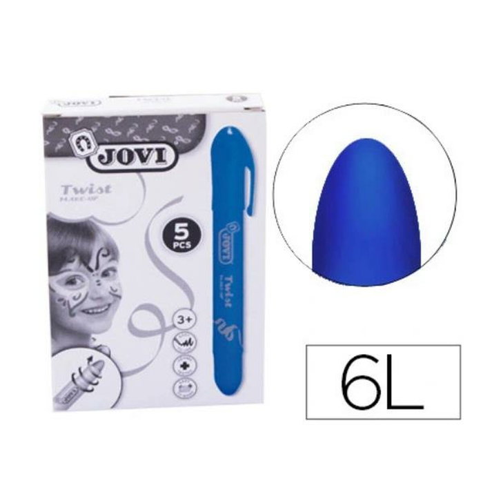 Jovi Twist Make-up Azul Caja de 5 Unidades Jovi Twist Make-up Azul Caja de 5 Unidades