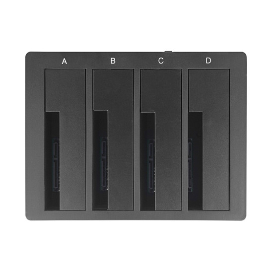 DeLOCK 63930 Dockingstation USB Type-C™ para 4 x SATA HDD/SSD