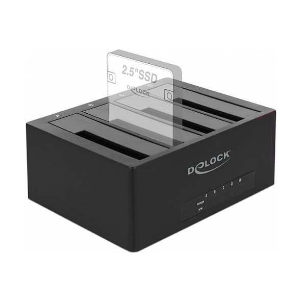 DeLOCK 63930 Dockingstation USB Type-C™ para 4 x SATA HDD/SSD