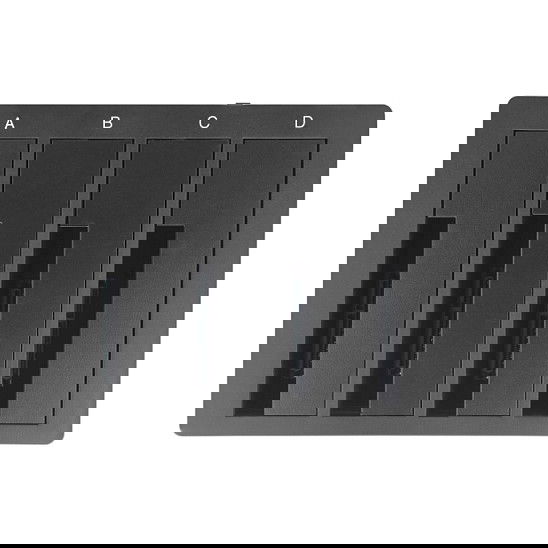 DeLOCK USB Type-C Docking Station para 4 Unidades HDD o SATA SSD