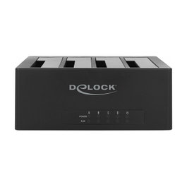DeLOCK 63930 Dockingstation USB Type-C™ para 4 x SATA HDD/SSD