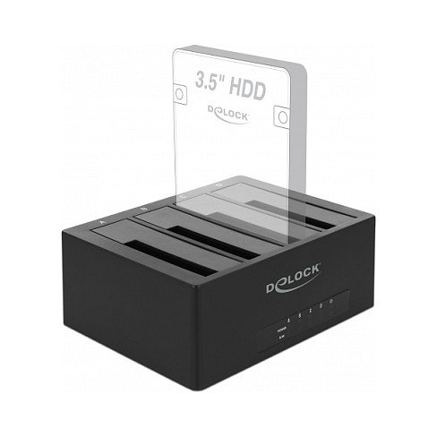 DeLOCK 63930 Dockingstation USB Type-C™ para 4 x SATA HDD/SSD