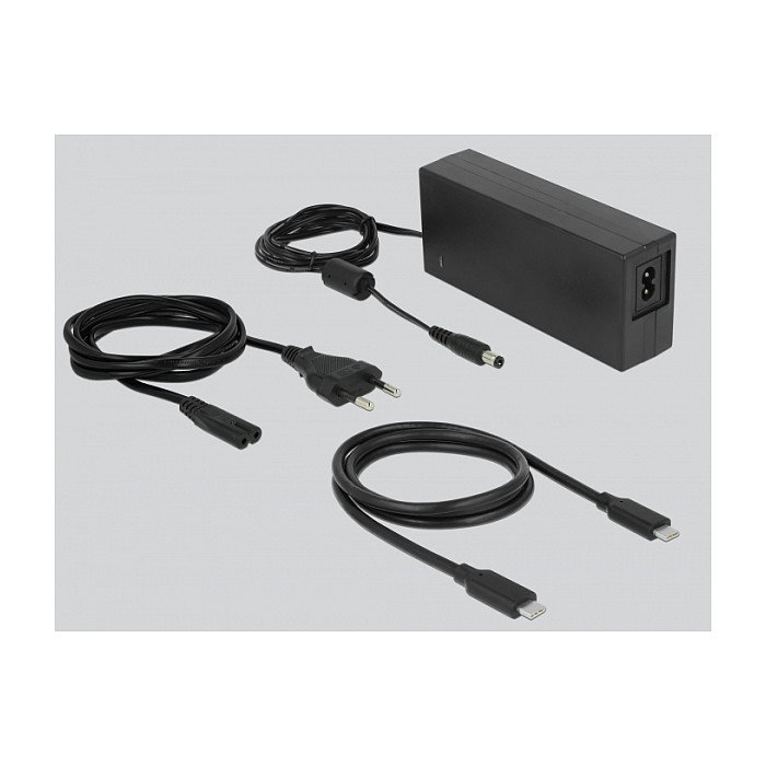 DeLOCK 63930 Dockingstation USB Type-C™ para 4 x SATA HDD/SSD