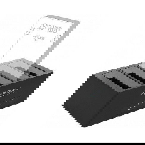 DeLOCK USB Type-C Docking Station para 4 Unidades HDD o SATA SSD