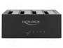 DeLOCK 63930 Dockingstation USB Type-C™ para 4 x SATA HDD/SSD