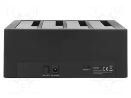 DeLOCK 63930 Dockingstation USB Type-C™ para 4 x SATA HDD/SSD