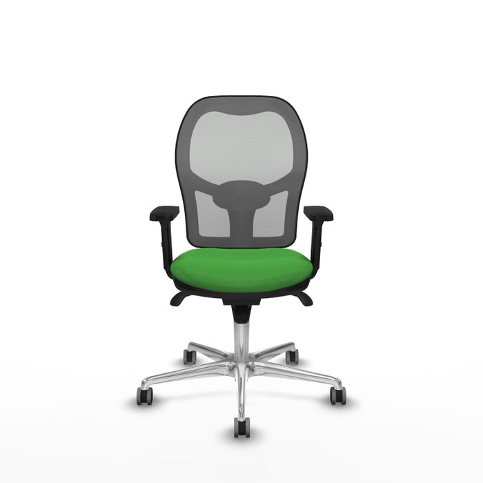 PIQUERAS Y CRESPO Silla de oficina Jorquera Verde y Gris