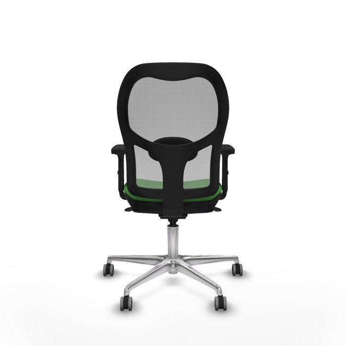 PIQUERAS Y CRESPO Silla de oficina Jorquera Verde y Gris