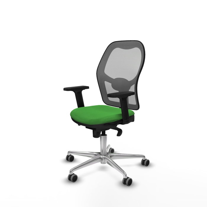 PIQUERAS Y CRESPO Silla de oficina Jorquera Verde y Gris