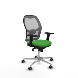 PIQUERAS Y CRESPO Silla de oficina Jorquera Verde y Gris