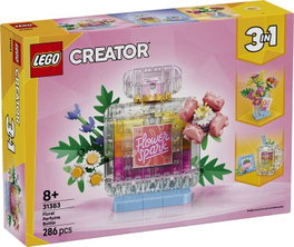 LEGO Creator 3 en 1 Frasco Decorativo de Perfume Floral 31383