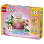 LEGO Creator 3 en 1 Frasco Decorativo de Perfume Floral 31383