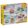 LEGO Creator 3 en 1 Frasco Decorativo de Perfume Floral 31383