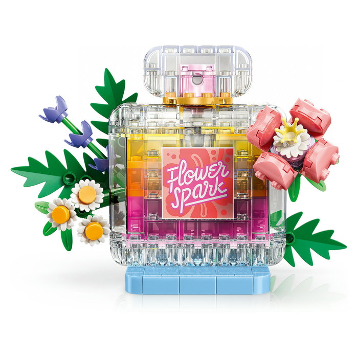 LEGO Creator 3 en 1 Frasco Decorativo de Perfume Floral 31383 LEGO Creator 3 en 1 Frasco Decorativo de Perfume Floral 31383