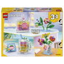 LEGO Creator 3 en 1 Frasco Decorativo de Perfume Floral 31383