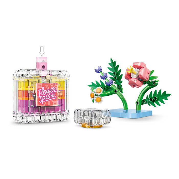LEGO Creator 3 en 1 Frasco Decorativo de Perfume Floral 31383 LEGO Creator 3 en 1 Frasco Decorativo de Perfume Floral 31383