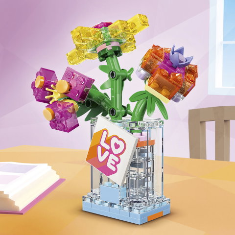 LEGO Creator 3 en 1 Frasco Decorativo de Perfume Floral 31383 LEGO Creator 3 en 1 Frasco Decorativo de Perfume Floral 31383
