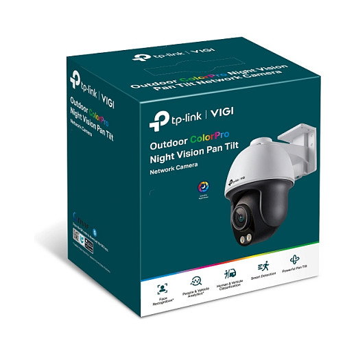 TP-Link VIGI C540S(4mm) Cámara de Seguridad IP 4MP ColorPro PTZ TP-Link VIGI C540S(4mm) Cámara de Seguridad IP 4MP ColorPro PTZ